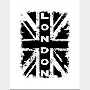 London Grunge Posters and Art